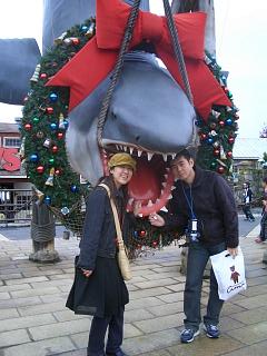 ジョーズ クリスマスver.（in USJ）