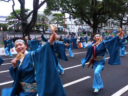 高知県《よさこい祭り》