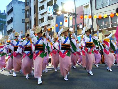 女踊り