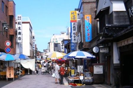 石川県～能登半島～《輪島朝市》