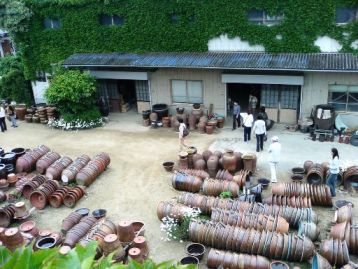 ～懐かしき日本の音色「水琴窟」～徳島県《大谷焼（おおたにやき）》