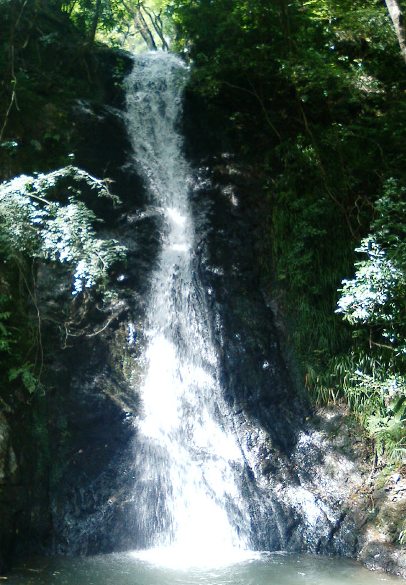 秘境・横野滝