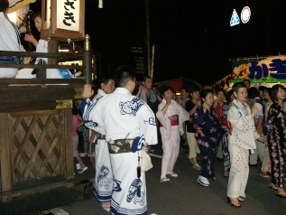 郡上おどり「上枡形町」