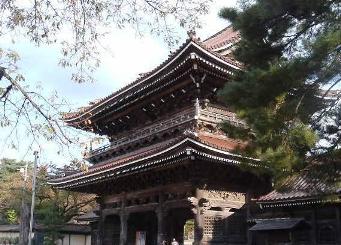 瑞泉寺山門