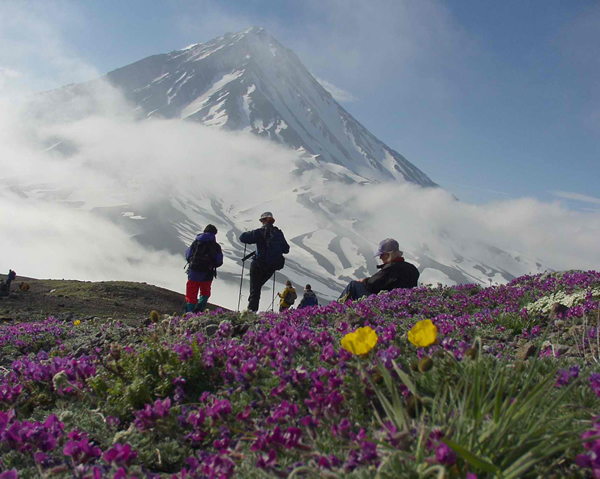 カムチャツカ登山