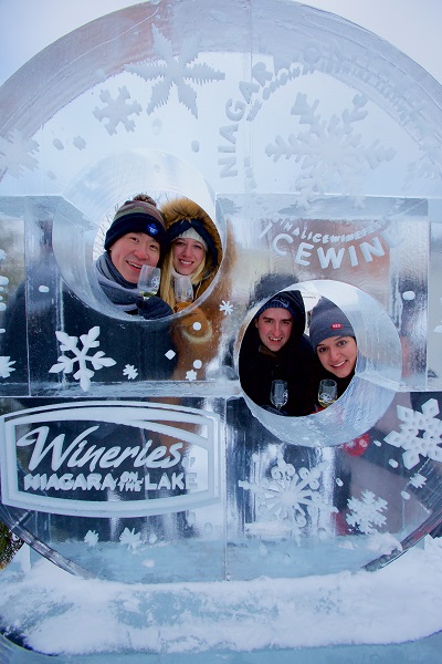 ナイアガラ名物 アイスワインの祭典 Icewine Festival カナダの旅 のオーダーメイド見積もり ウェブトラベル