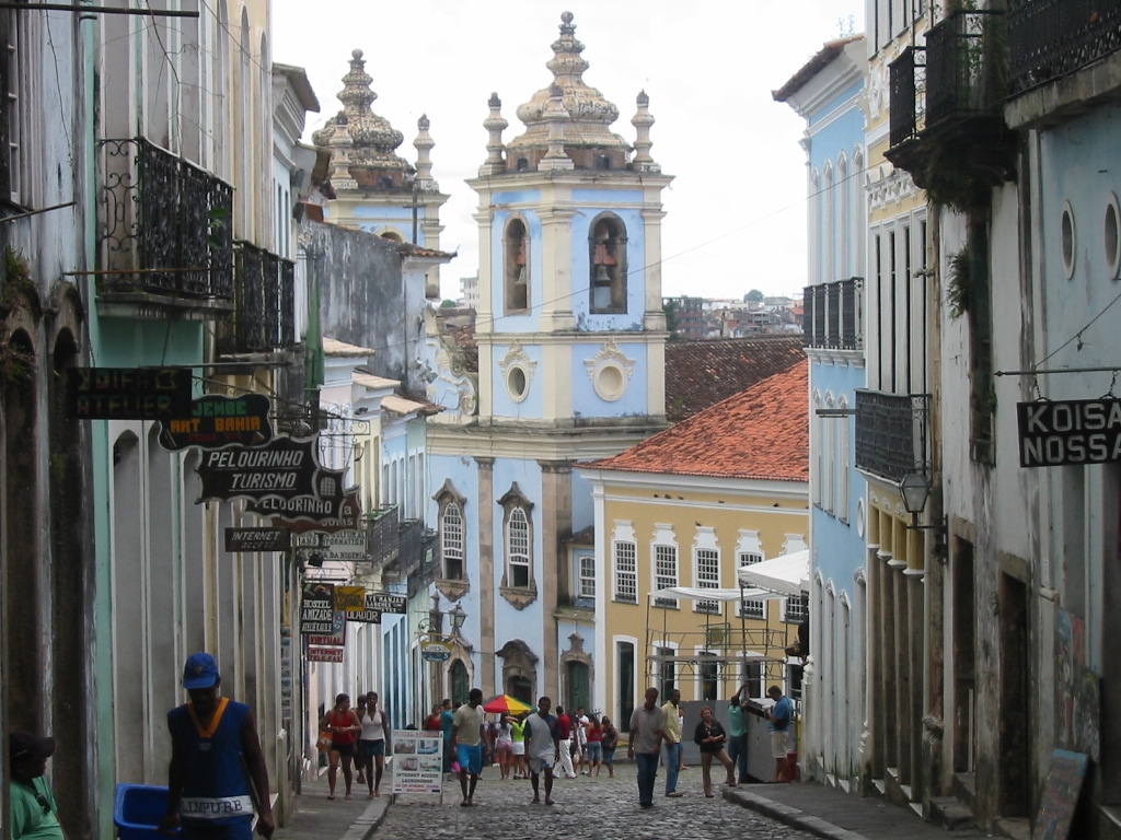 毎日がカーニバル ブラジルの古都 サルバドール コンシェルジュブログ 旅行プランのオーダーメイド見積もり ウェブトラベル