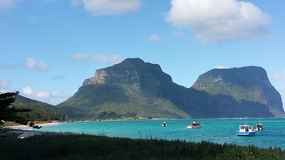 携帯圏外　世界遺産の島