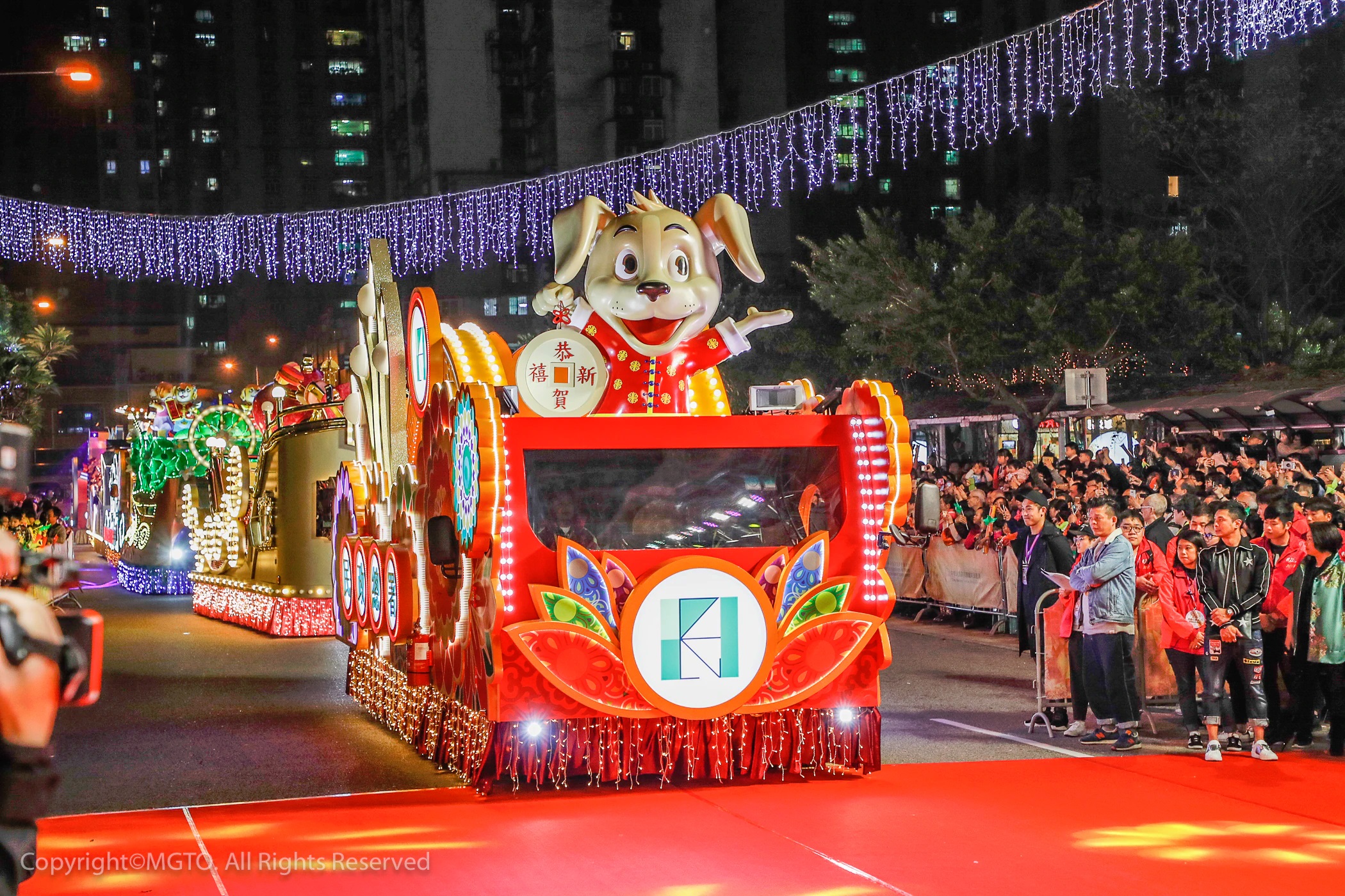 マカオ最大のお祭り、マカオ春節パレード