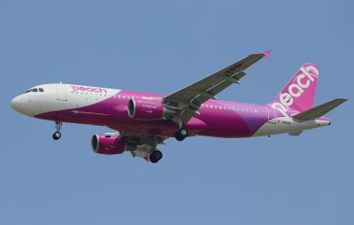 ピーチ・アビエーション　大阪・名古屋⇔金浦国際空港が就航