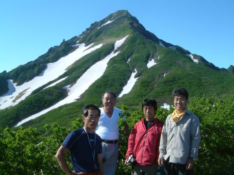 二宮 様／憧れの利尻岳登山4日間